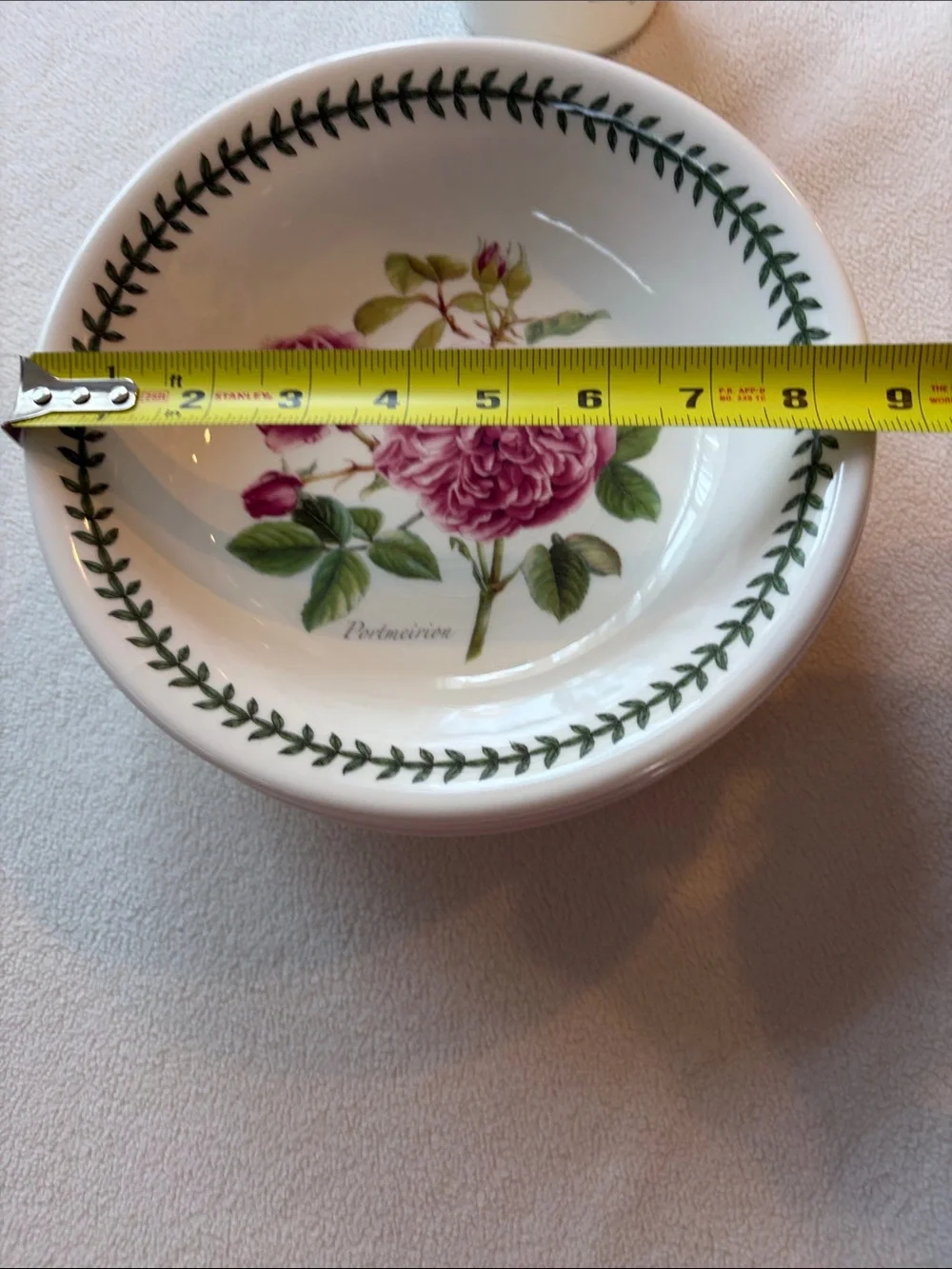 Portmeirion 8” bowls